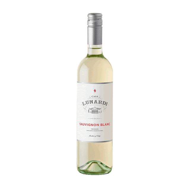 Вино Casa Lunardi Sauvignon Blanc IGT  біл сух 12% 0,75л